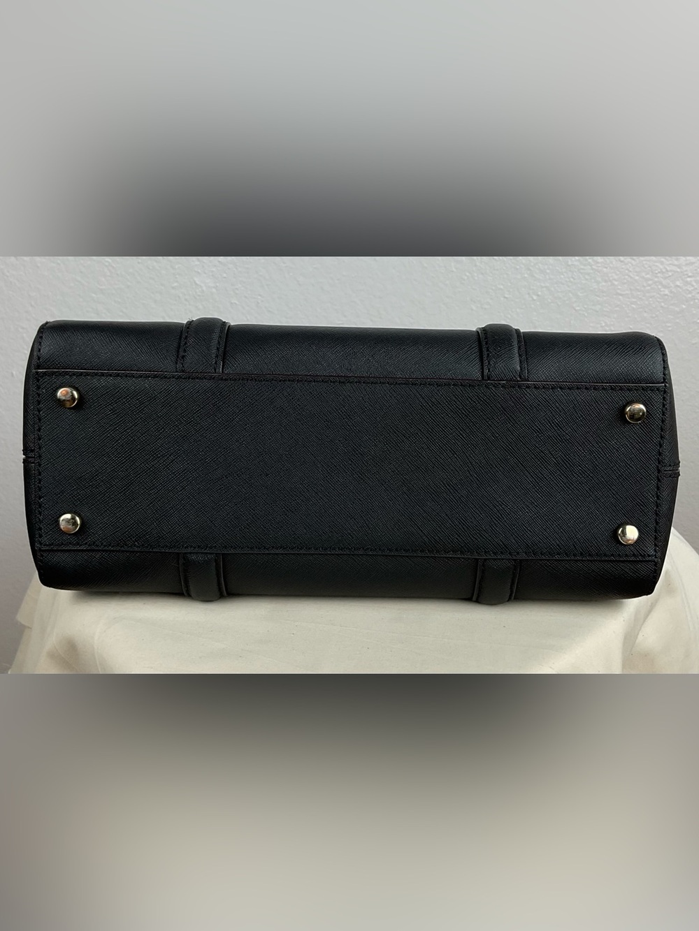Kate Spade Newbury Lane Loden structured black‎ handbag - Picture 5 of 14